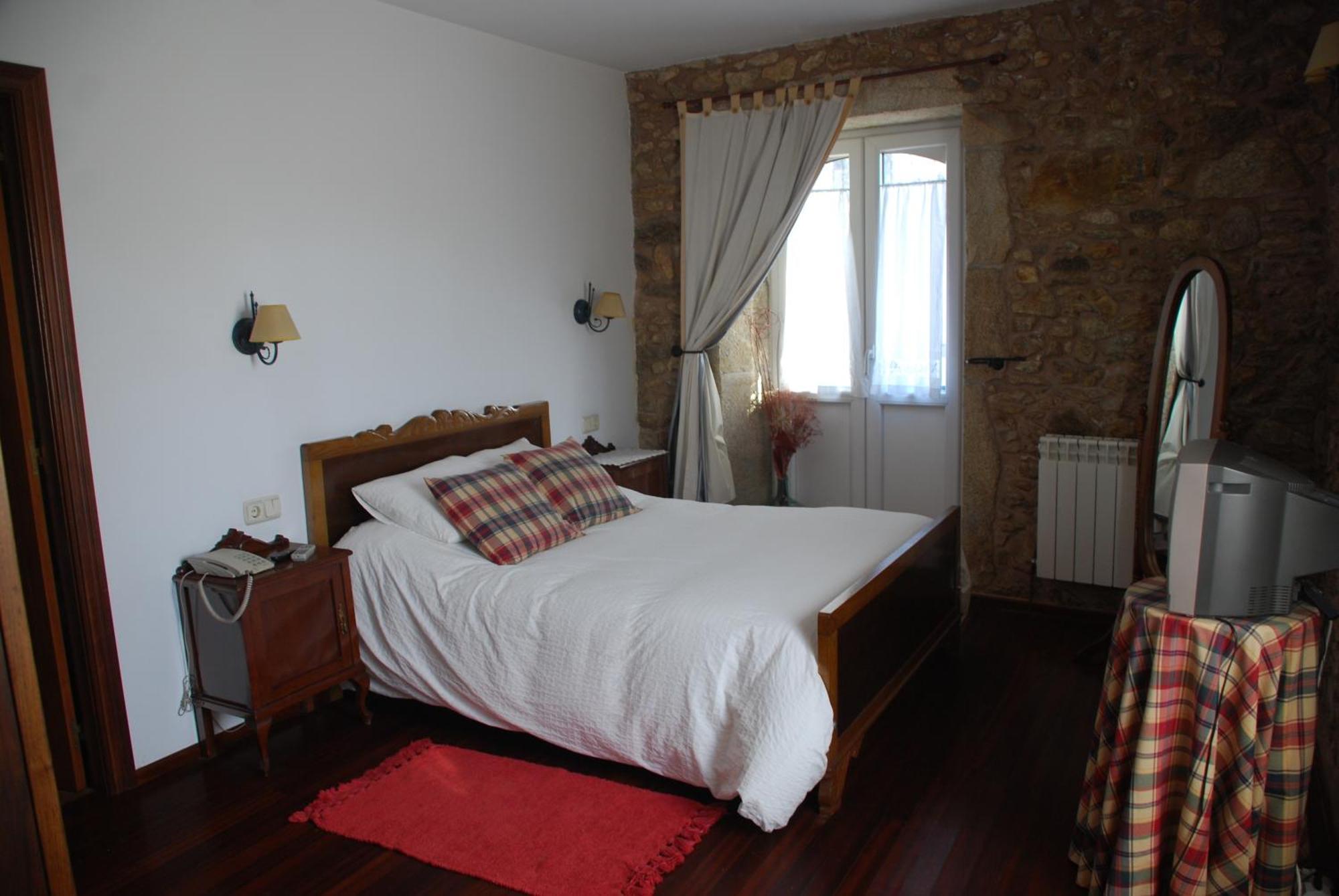 Hotel Rustico Casa Do Vento Baio  Camera foto